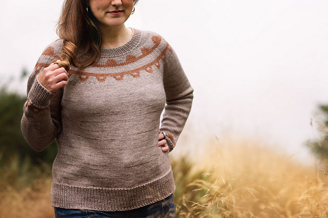 Mabrey Sweater Kit {yarn only}