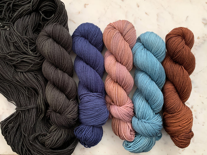 Long Winter Song Kit {yarn only}