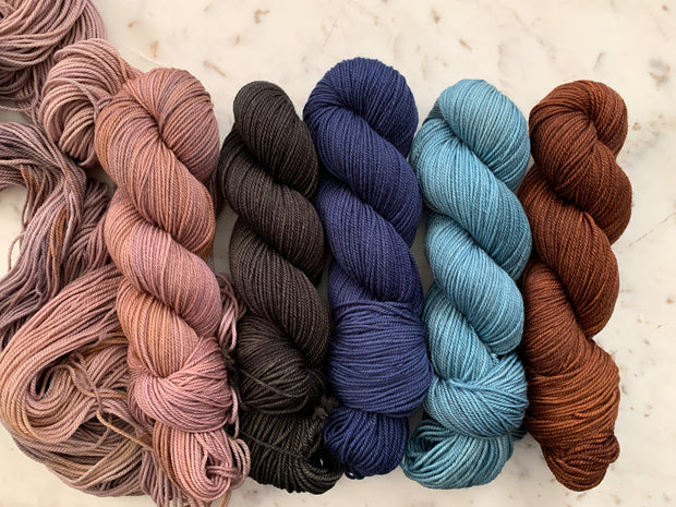 Long Winter Song Kit {yarn only}