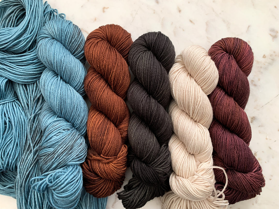 Long Winter Song Kit {yarn only}