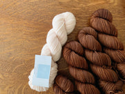 Mabrey Sweater Kit {yarn only}