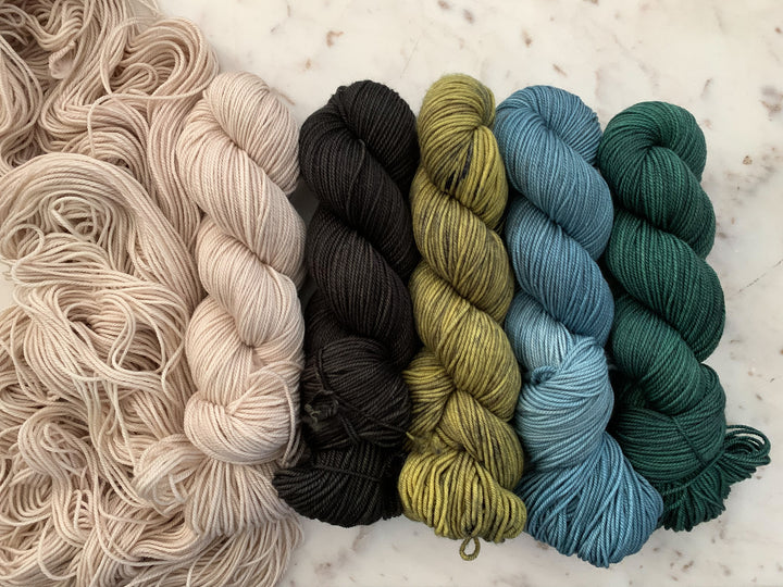 Long Winter Song Kit {yarn only}