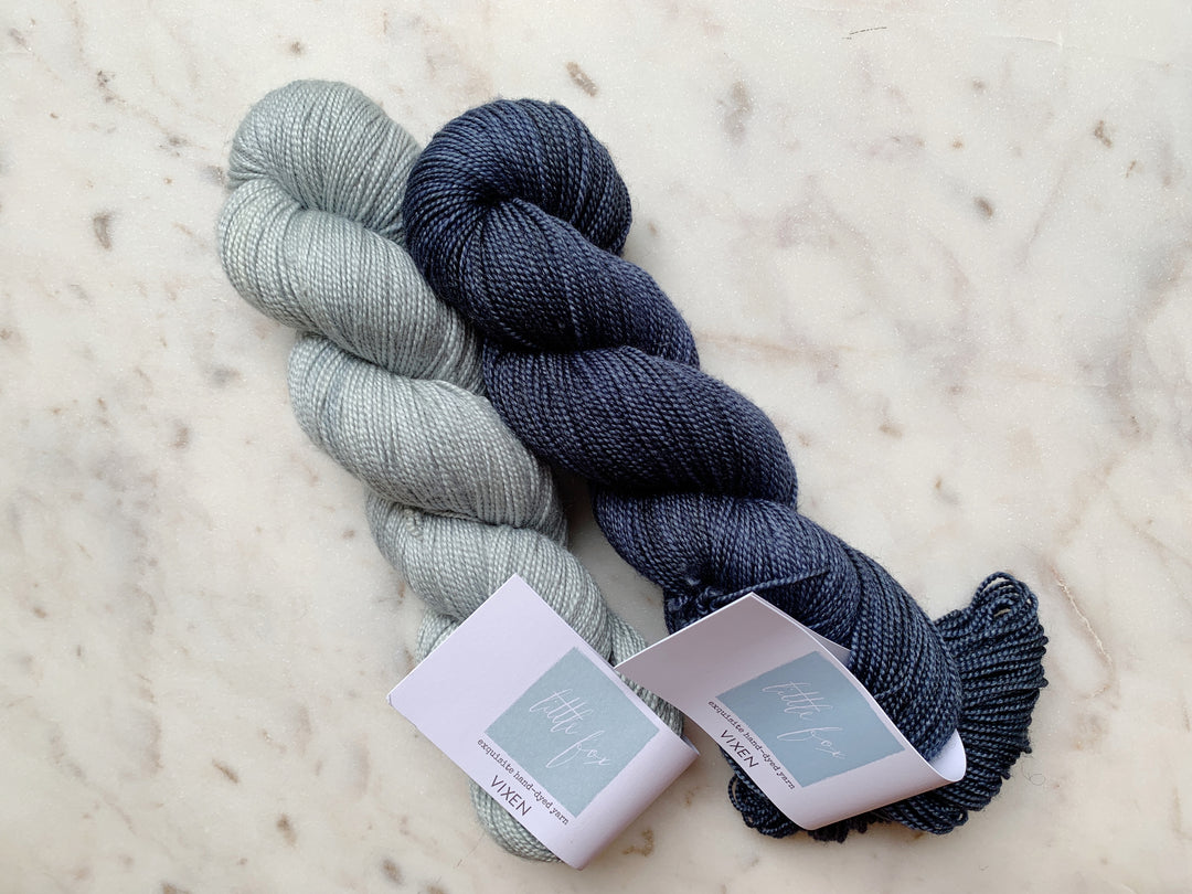 Water Arcade duo {yarn only}